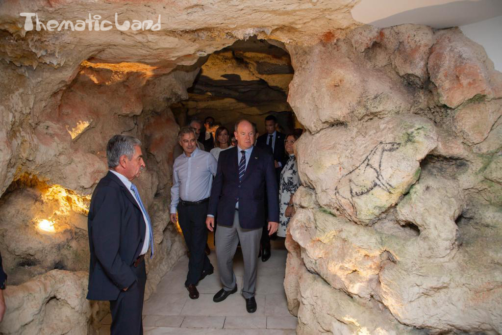 Visita de Don Alberto de Mónca y Don Miguel Angel Revilla