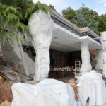 Construcción de una cueva con rocas artificiales, cascada y spa en el Hotel Balneario la Hermida en Cantabria. Construcción de una cueva con rocas artificiales, cascada y spa en el Hotel Balneario la Hermida en Cantabria.