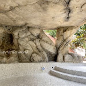 Thematicland diseño y construcción de una cueva con rocas artificiales, cascada y spa en el Hotel Balneario la Hermida en Cantabria. Thematicland diseño y construcción de una cueva con rocas artificiales, cascada y spa en el Hotel Balneario la Hermida en Cantabria.