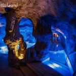 PROYECTO de una CUEVA artificial paleolítica con decoraciones rupestres EN el Gran Hotel BALNEARIO de PUENTE VIESGO, en CANTABRIA