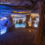 PROYECTO de una CUEVA artificial paleolítica con decoraciones rupestres EN el Gran Hotel BALNEARIO de PUENTE VIESGO, en CANTABRIA