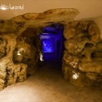 PROYECTO de una CUEVA artificial paleolítica con decoraciones rupestres EN el Gran Hotel BALNEARIO de PUENTE VIESGO, en CANTABRIA