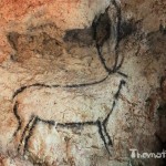 Reproducción de pinturas rupestres en Cantabria