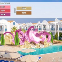 REFORMA MANTENIMIENTO PINTURA TEMATICA PISCINA HOTEL MENORCA THEMATICLAND 2023